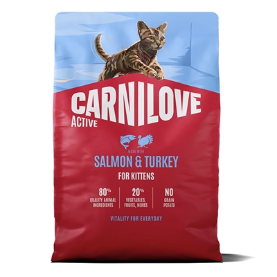 Carnilove Active Killingefoder med Laks & Kalkun 2 Kg